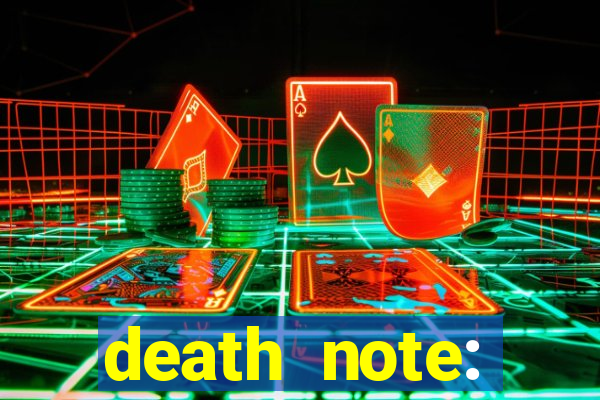 death note: tokubetsu yomikiri