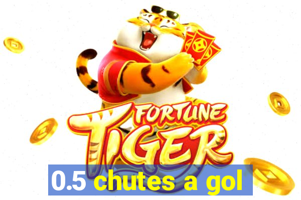 0.5 chutes a gol