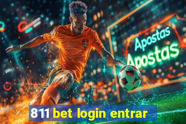 811 bet login entrar