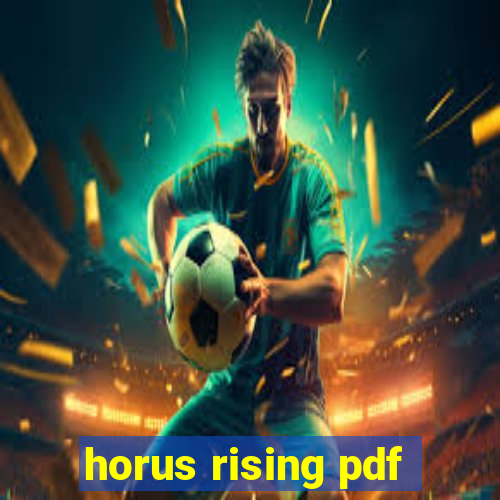 horus rising pdf