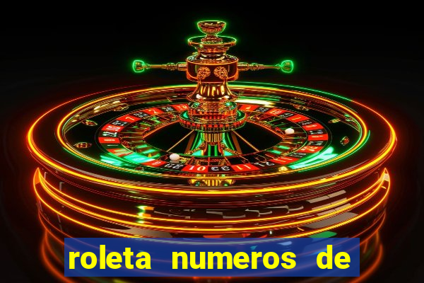 roleta numeros de 1 a 100