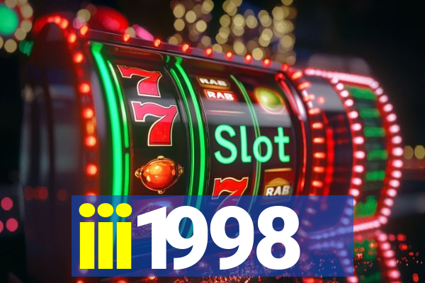iii1998