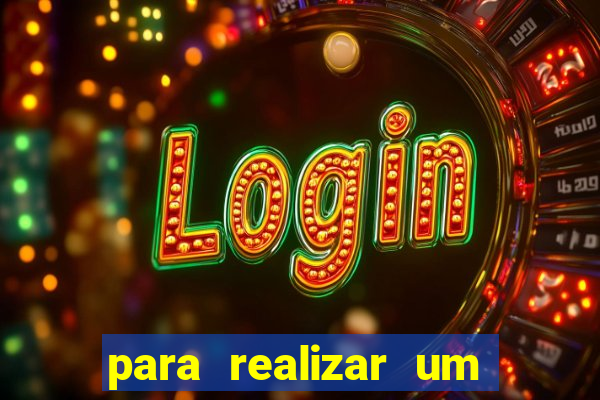 para realizar um bingo beneficente