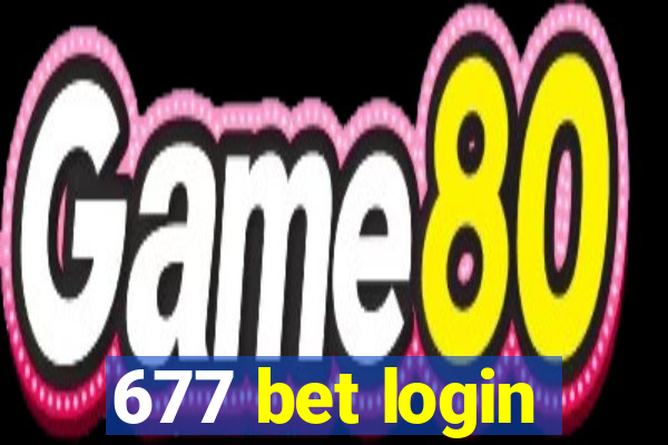 677 bet login