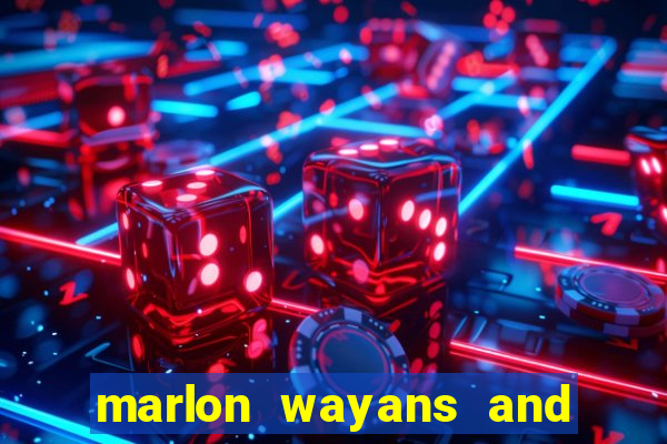 marlon wayans and shawn wayans