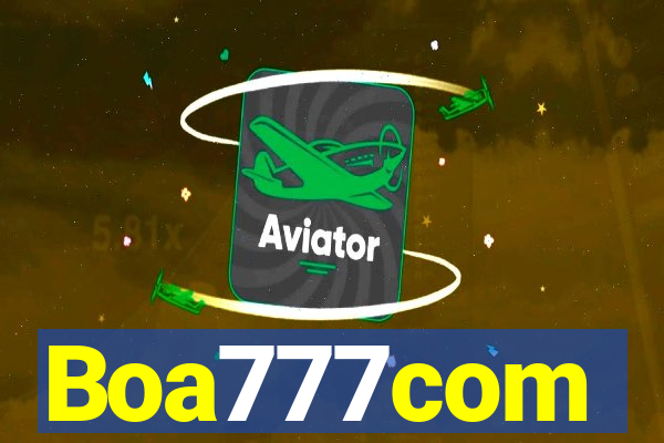 Boa777com