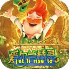 jet li rise to honor ppsspp download