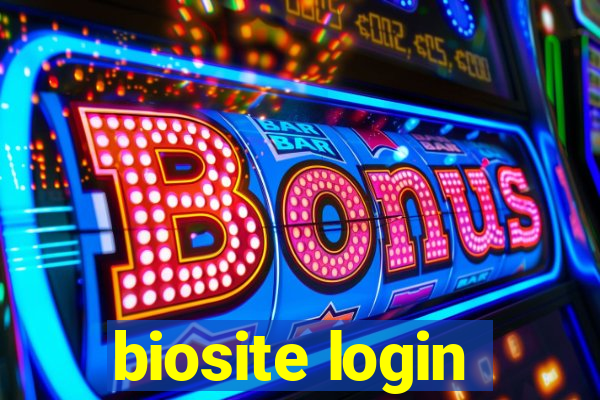 biosite login