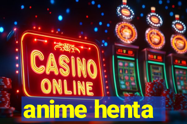 anime henta