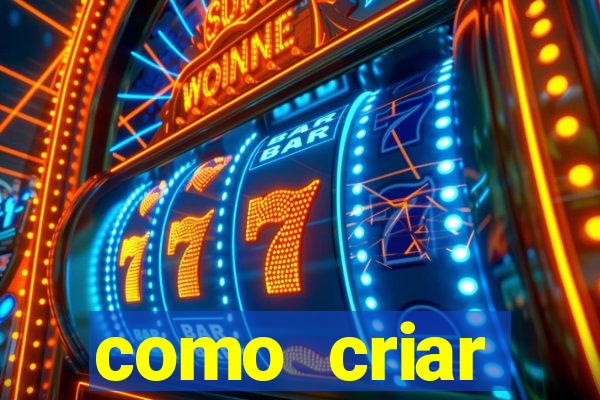 como criar plataforma de jogo do tigre