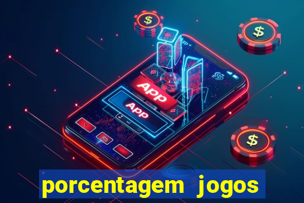 porcentagem jogos slots pg