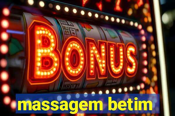 massagem betim