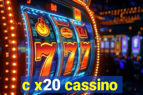 c x20 cassino