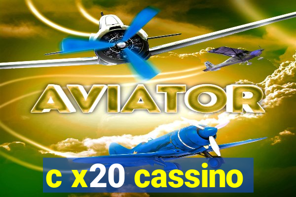c x20 cassino