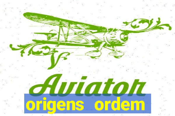 origens ordem paranormal homebrew