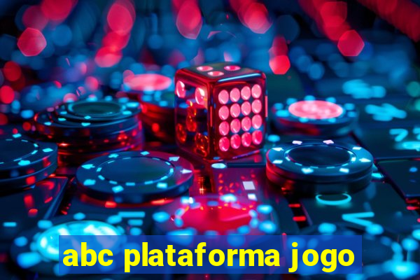 abc plataforma jogo