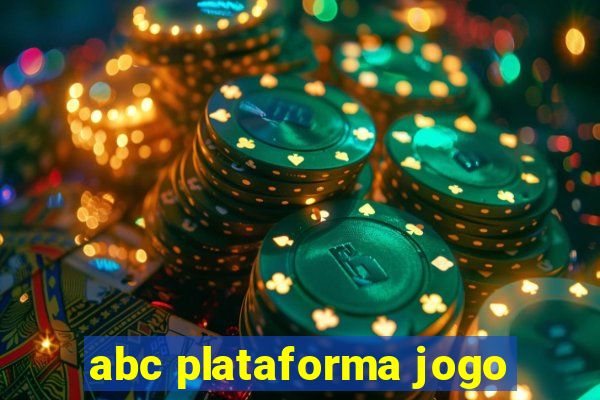 abc plataforma jogo