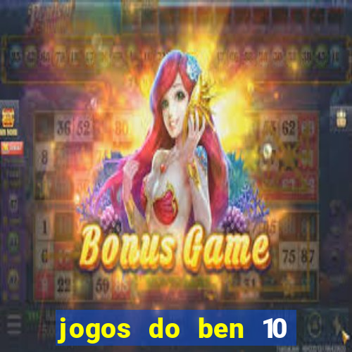 jogos do ben 10 omniverse collection