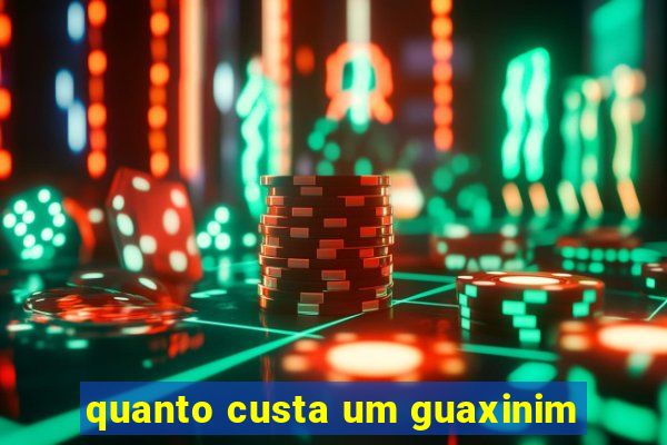 quanto custa um guaxinim