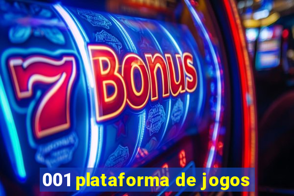 001 plataforma de jogos