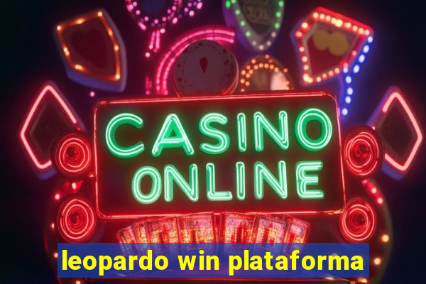 leopardo win plataforma
