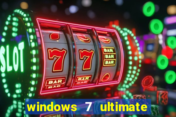 windows 7 ultimate 64 bits iso