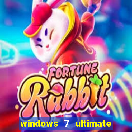 windows 7 ultimate 64 bits iso