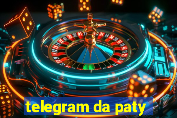 telegram da paty