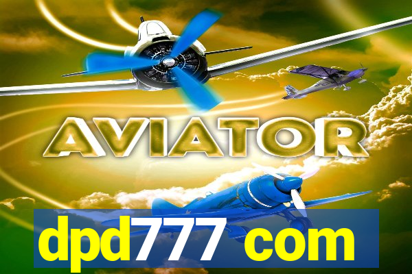 dpd777 com