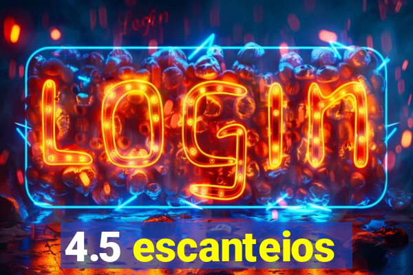 4.5 escanteios