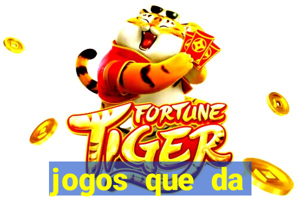 jogos que da dinheiro de verdade via pix