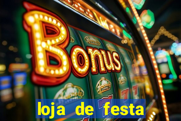 loja de festa ladeira porto geral