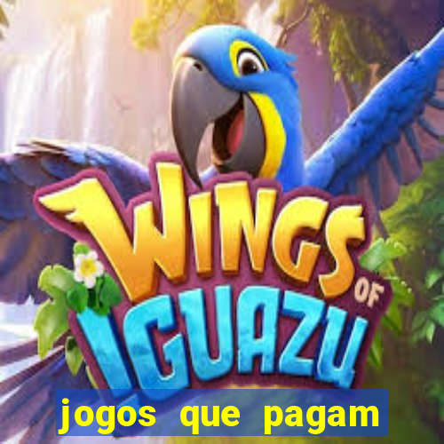 jogos que pagam via pix sem depositar