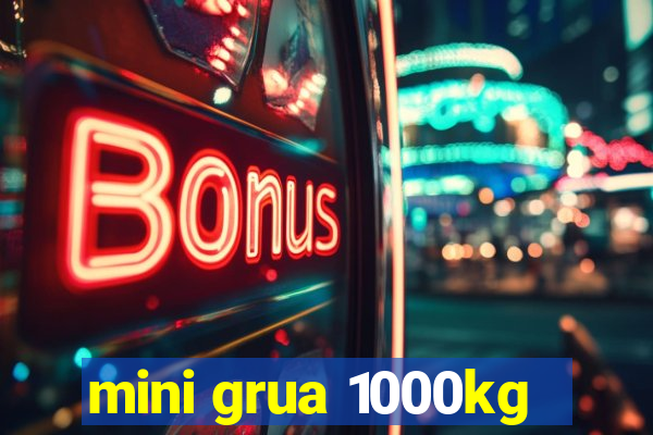 mini grua 1000kg