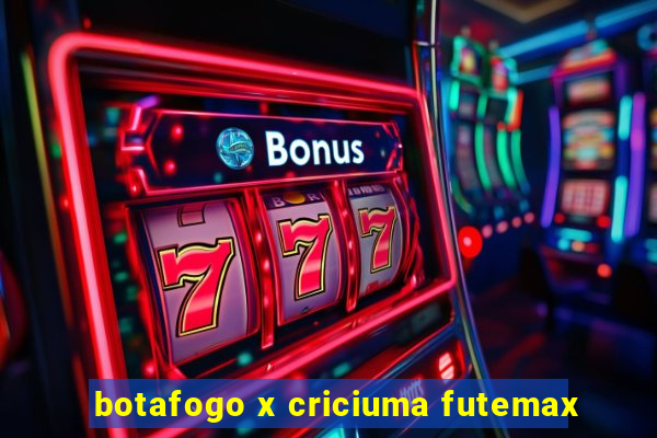 botafogo x criciuma futemax
