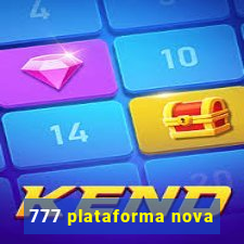 777 plataforma nova