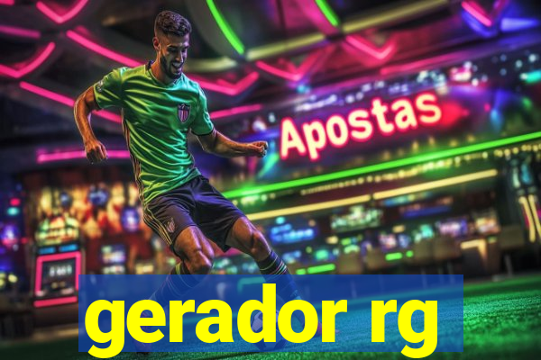 gerador rg
