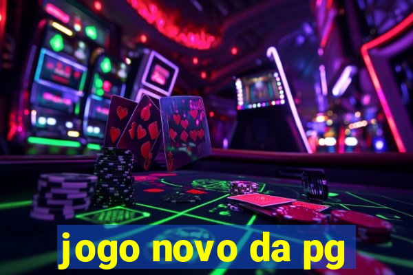 jogo novo da pg