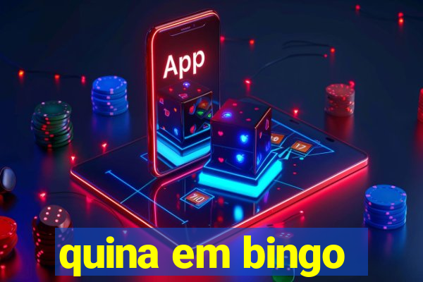quina em bingo