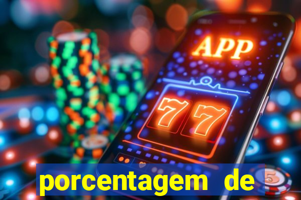 porcentagem de jogos pagantes