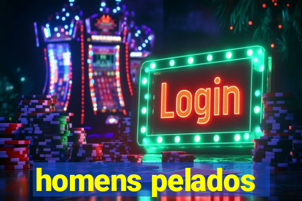 homens pelados