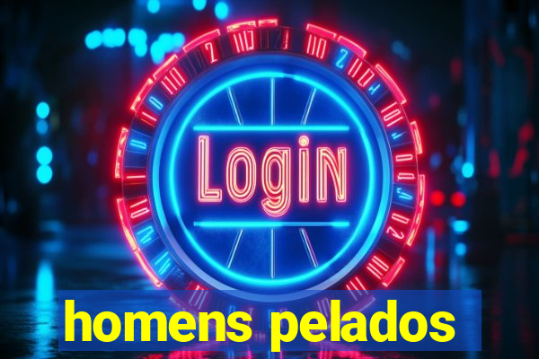 homens pelados