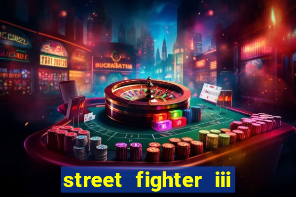 street fighter iii 3rd strike - fight for the future ps2 iso