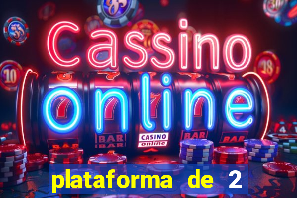 plataforma de 2 reais tigre