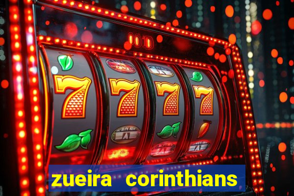 zueira corinthians contra palmeiras