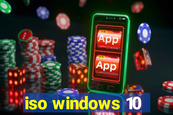 iso windows 10