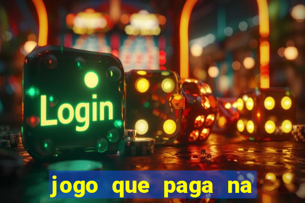 jogo que paga na hora via pix