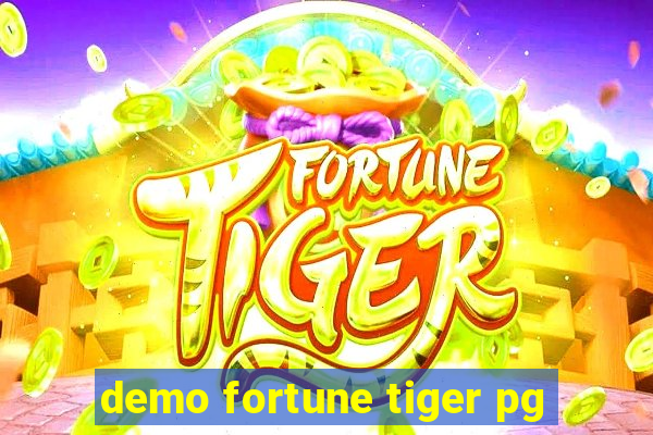 demo fortune tiger pg