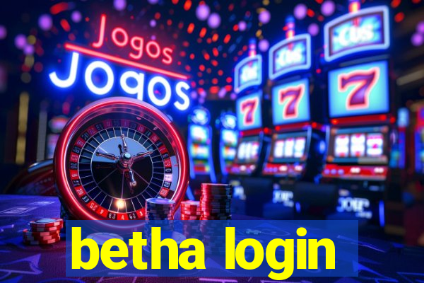 betha login