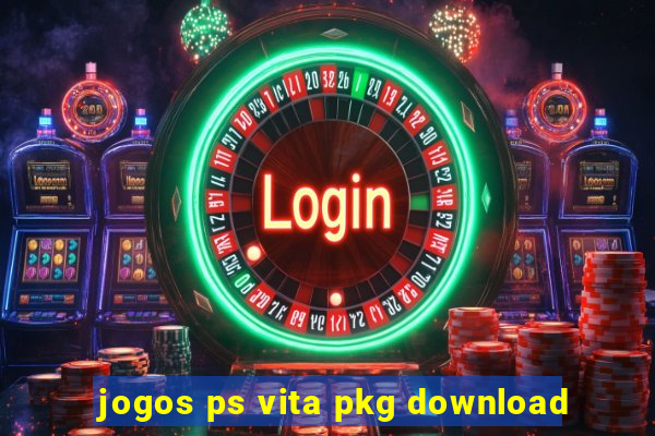 jogos ps vita pkg download